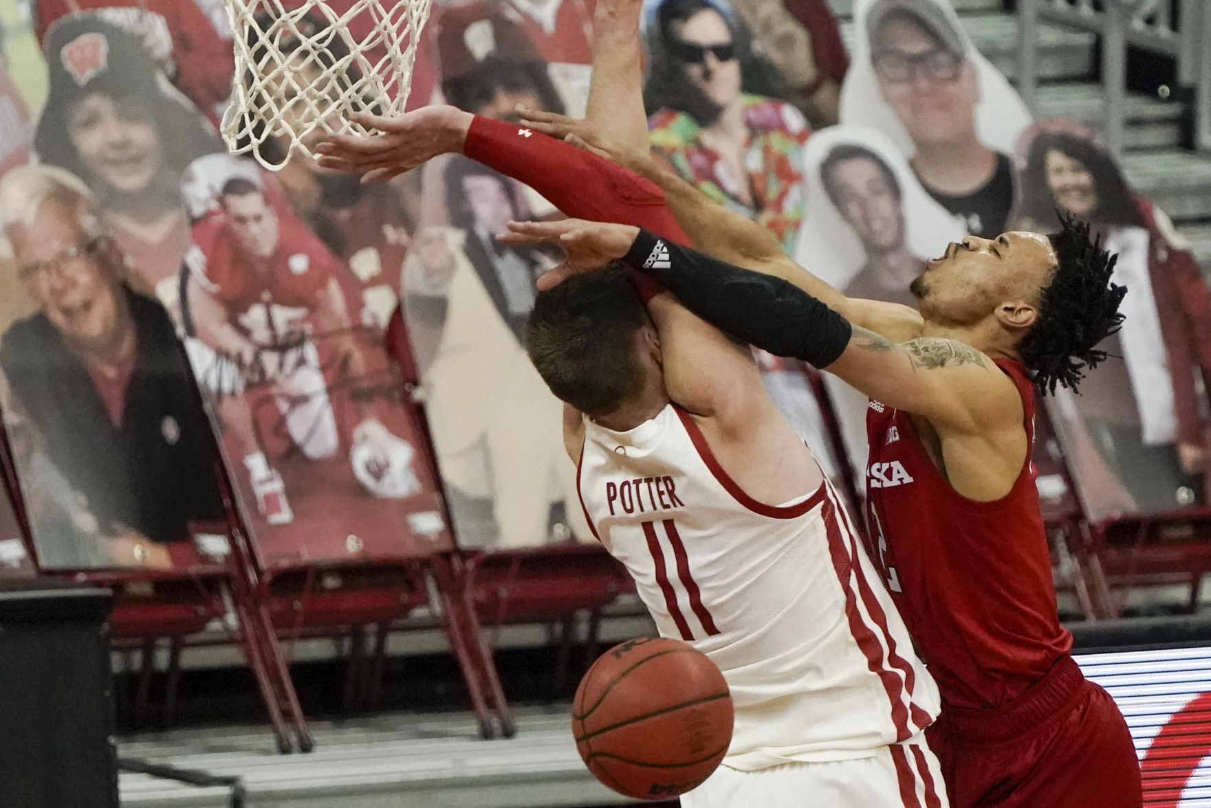 Nebraska vs. Wisconsin, 12.22